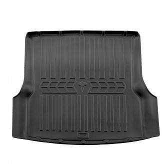 3D килимок в багажник Model S (2012-2021) (rear trunk) (5 seats)