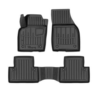 S40 II (2004-2012) комплект 3D килимків з 5 штук