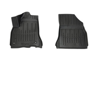 C4 Picasso (2006-2013) комплект 3D килимків з 2 штук