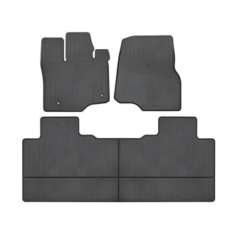 F-150 (Super/Crew cab) (2014-...) комплект килимків з 4 штук