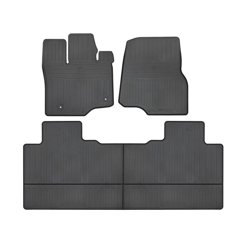 F-150 (Super/Crew cab) (2014-...) комплект килимків з 4 штук