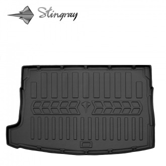 3D килимок в багажник e-Golf (2014-2020) (hatchback)