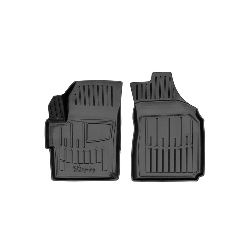 Matiz (M200) (2004-2009) комплект 3D килимків з 2 штук
