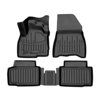 Duster III (hybrid/4WD) (2024-...) комплект 3D килимків з 4 штук
