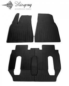 Model X (6 seats) (2015-...) комплект килимків з 7 штук