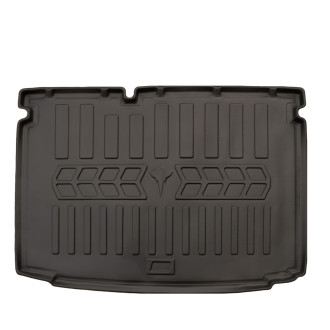 3D килимок в багажник Polo (2009-2017) (hatchback/lower trunk)