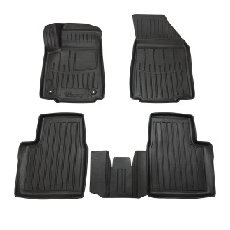 C3 Aircross (2024-...) (gasoline version) комплект 3D килимків з 4 штук