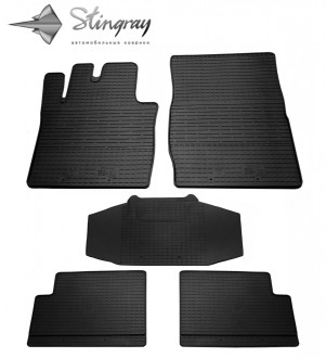 W461 G (1992-2013) комплект килимків з 5 штук