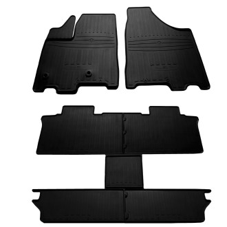 Sienna III (6 seats) (2010-2020) комплект килимків з 7 штук