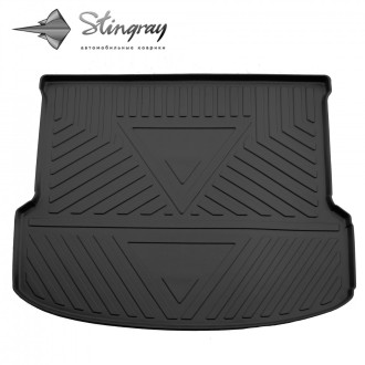 3D килимок в багажник BYD Tang (2021-...) (5 seats)
