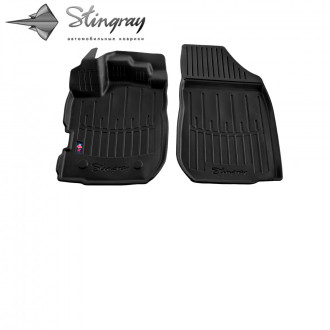Sandero Stepway II (2012-2020) комплект 3D килимків з 2 штук