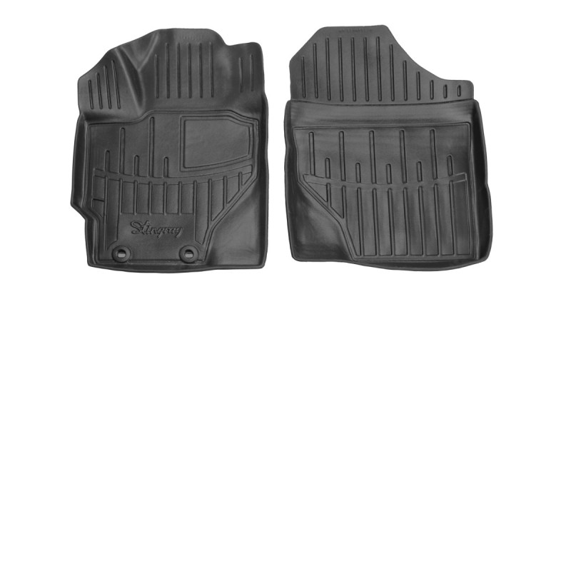 Yaris III (XP13) (2011-2020) комплект 3D килимків з 2 штук