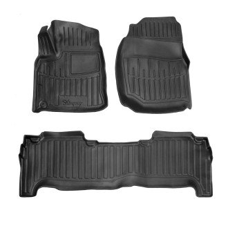 Land Cruiser 100 (1998-2007) комплект 3D килимків з 3 штук