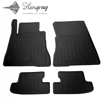 Mustang VI (2015-...) комплект килимків з 4 штук