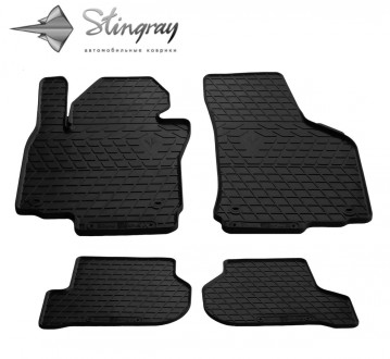 Jetta V (2005-2010) комплект килимків з 4 штук