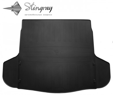 MAZDA 6 (GJ/GL) (2012-...) (sedan) комплект килимків в багажник з 3 штук
