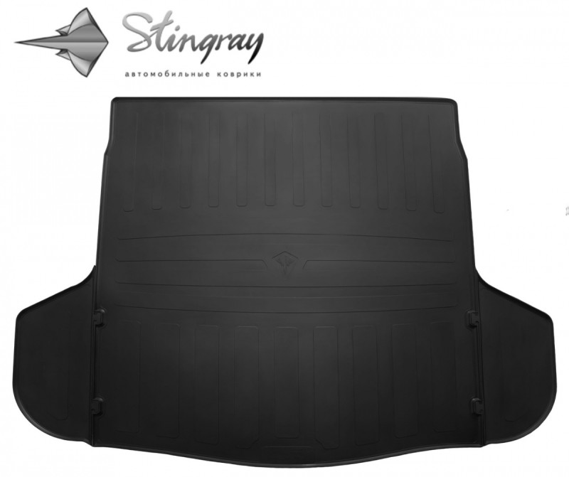 MAZDA 6 (GJ/GL) (2012-...) (sedan) комплект килимків в багажник з 3 штук