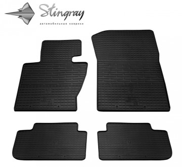 X3 (E83) (2004-2010) комплект килимків з 4 штук