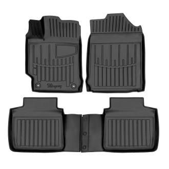 Camry (VX55) (2014-2017) комплект 3D килимків з 4 штук