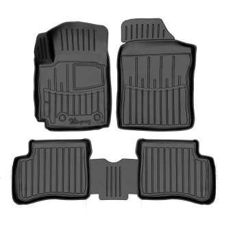 Yaris I (P1) (1999-2006) комплект 3D килимків з 4 штук