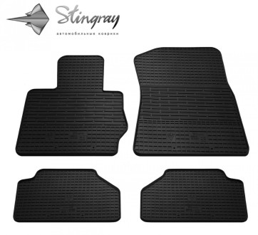X4 (F26) (2014-2018) комплект килимків з 4 штук
