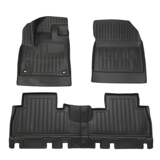 Doblo (K9) (2022-...) (without armrest) комплект 3D килимків з 4 штук