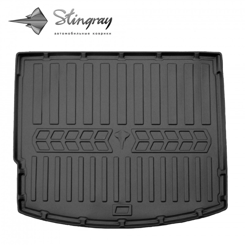 3D килимок в багажник 3 (BM) (USA) (2013-2019) (hatchback)