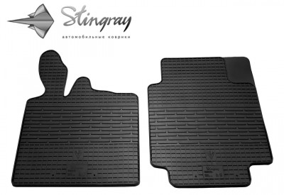 Fortwo II (451) (2007-2014) комплект килимків з 2 штук