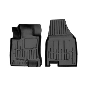 QASHQAI plus2 (2008-2014) комплект 3D килимків з 2 штук