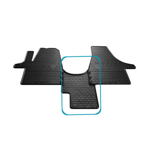 T5 (1plus2) (2003-2015) килимок передній середній