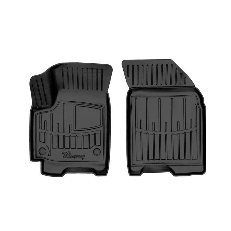 Aveo (T250) (2005-2011) комплект 3D килимків з 2 штук