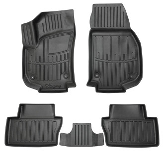 Zafira B (2005-2011) комплект 3D килимків з 5 штук