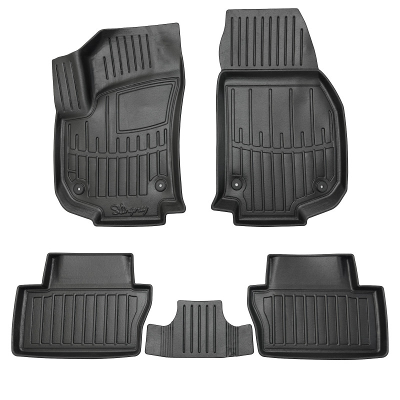 Zafira B (2005-2011) комплект 3D килимків з 5 штук