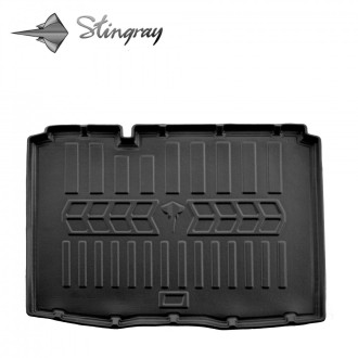 3D килимок в багажник Sandero Stepway III (Prestige) (2020-...) (lower trunk)