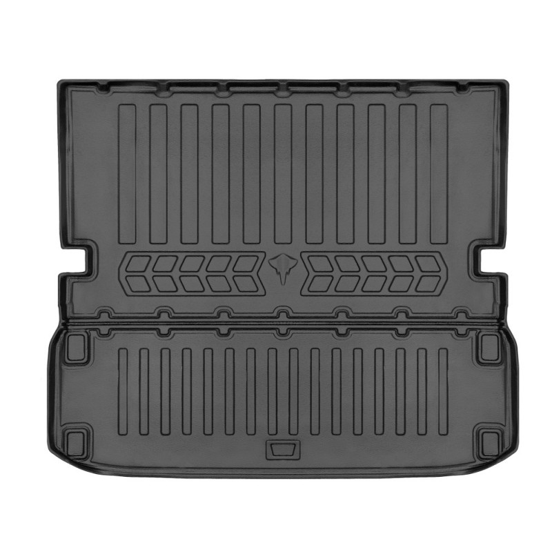 3D килимок в багажник QX60 (2012-2020) (5 of 7 seats)