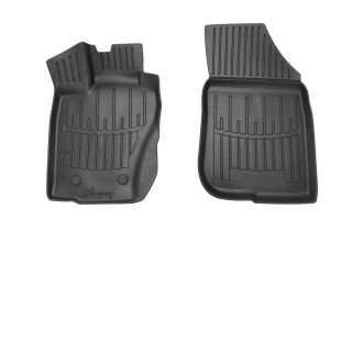 Duster (2010-2015) (4WD) комплект 3D килимків з 2 штук